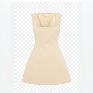 Meshki Cream Mini Dress